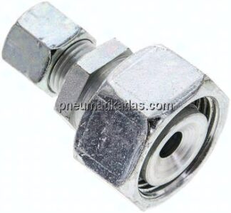 Reduziereinsatz 22 L-10 L (M16x1,5), Stahl verzinkt