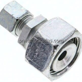 Reduziereinsatz 22 L-10 L (M16x1,5), Stahl verzinkt