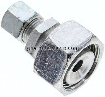 Reduziereinsatz 22 L-10 L (M16x1,5), Stahl verzinkt