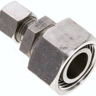 Reduziereinsatz 22 L-10 L (M16x1,5), 1.4571