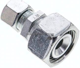 Reduziereinsatz 22 L-12 L (M18x1,5), Stahl verzinkt