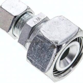 Reduziereinsatz 22 L-12 L (M18x1,5), Stahl verzinkt
