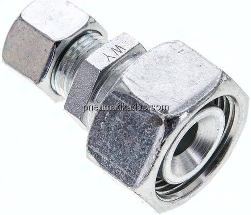 Reduziereinsatz 22 L-12 L (M18x1,5), Stahl verzinkt