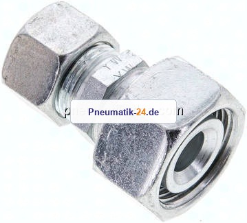 Reduziereinsatz 22 L-15 L (M22x1,5), Stahl verzinkt