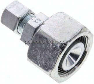 Reduziereinsatz 25 S-10 S (M18x1,5), Stahl verzinkt