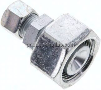 Reduziereinsatz 25 S-12 S (M20x1,5), Stahl verzinkt