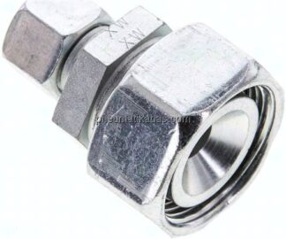 Reduziereinsatz 28 L-12 L (M18x1,5), Stahl verzinkt