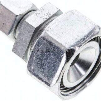 Reduziereinsatz 28 L-12 L (M18x1,5), Stahl verzinkt