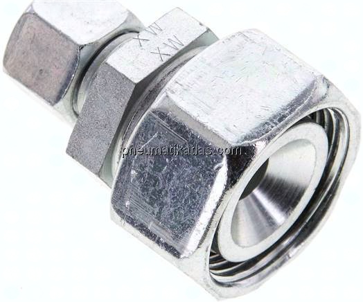 Reduziereinsatz 28 L-12 L (M18x1,5), Stahl verzinkt