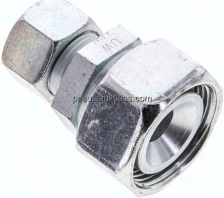 Reduziereinsatz 28 L-15 L (M22x1,5), Stahl verzinkt