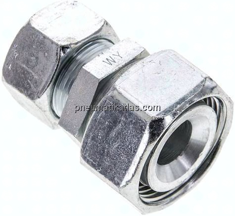 Reduziereinsatz 28 L-18 L (M26x1,5), Stahl verzinkt