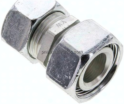 Reduziereinsatz 28 L-22 L (M30x2), Stahl verzinkt