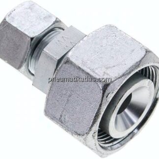 Reduziereinsatz 30 S-16 S (M24x1,5), Stahl verzinkt