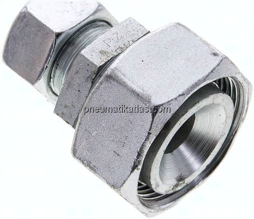 Reduziereinsatz 35 L-18 L (M26x1,5), Stahl verzinkt