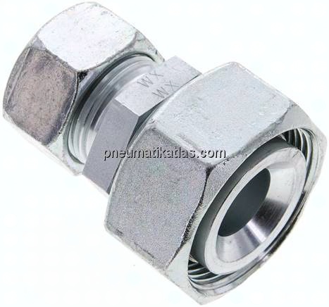 Reduziereinsatz 35 L-22 L (M30x2), Stahl verzinkt