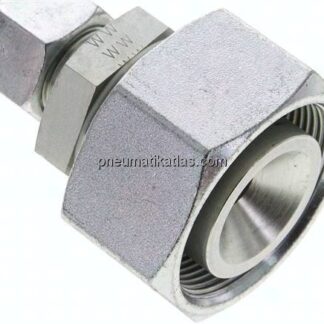 Reduziereinsatz 38 S-16 S (M24x1,5), Stahl verzinkt