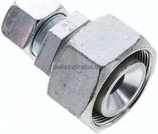 Reduziereinsatz 38 S-20 S (M30x2), Stahl verzinkt