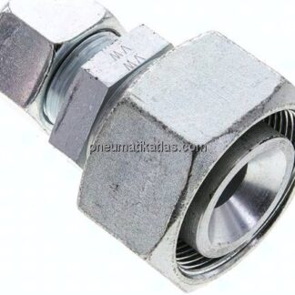 Reduziereinsatz 38 S-20 S (M30x2), Stahl verzinkt