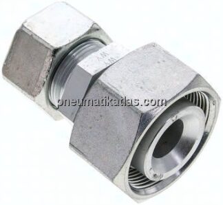 Reduziereinsatz 38 S-25 S (M36x2), Stahl verzinkt