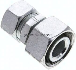 Reduziereinsatz 38 S-30 S (M42x2), Stahl verzinkt