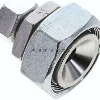 Reduziereinsatz 42 L-18 L (M26x1,5), Stahl verzinkt