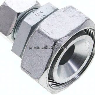 Reduziereinsatz 42 L-22 L (M30x2), Stahl verzinkt