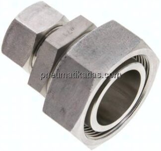Reduziereinsatz 42 L-22 L (M30x2), 1.4571
