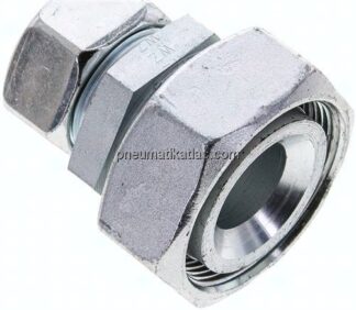 Reduziereinsatz 42 L-28 L (M36x2), Stahl verzinkt