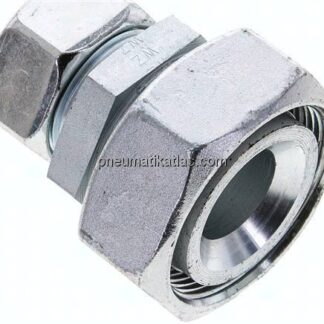Reduziereinsatz 42 L-28 L (M36x2), Stahl verzinkt