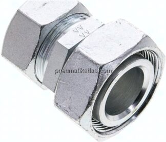 Reduziereinsatz 42 L-35 L (M45x2), Stahl verzinkt