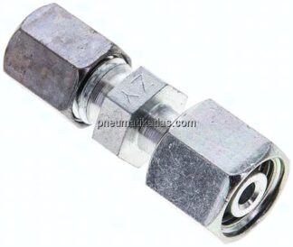 Reduziereinsatz 8 L-6 L (M12x1,5), Stahl verzinkt