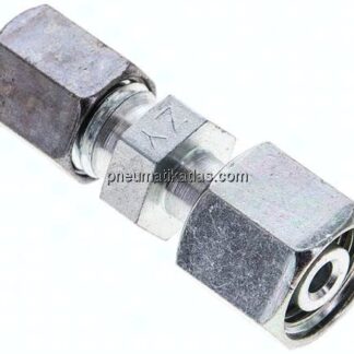 Reduziereinsatz 8 L-6 L (M12x1,5), Stahl verzinkt