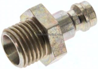 Kupplungsstecker (NW5) G 1/4"(AG), Stahl verzinkt