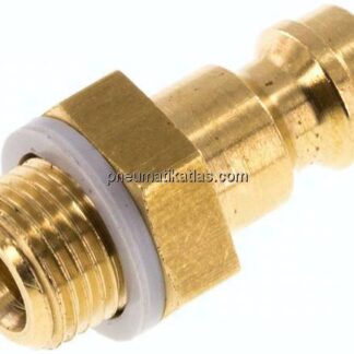 Kupplungsstecker (NW5) G 1/8"(AG), Messing