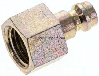 Kupplungsstecker (NW5) G 1/4"(IG), Stahl verzinkt