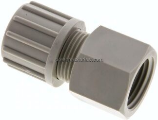 Aufschraub-Verschraubung G 1/2"-14x12mm, Polypropylen