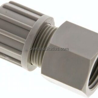 Aufschraub-Verschraubung G 1/2"-14x12mm, Polypropylen