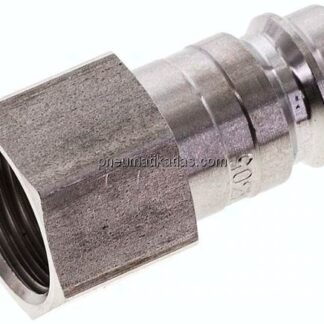 Kupplungsstecker (NW10) G 3/8"(IG), Edelstahl