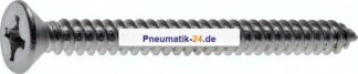 Senk-Blechschraube DIN 7982C, 5,5x13 Edelstahl A2
