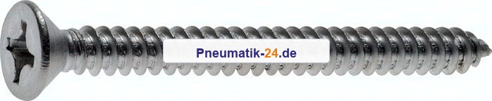 Senk-Blechschraube DIN 7982C, 4,8x13 Edelstahl A2