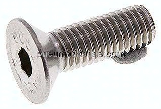 Senkschraube ISO10642(DIN7991), M 10x30, Edelstahl A2
