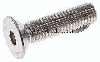 Senkschraube ISO10642(DIN7991), M 10x40, Edelstahl A2
