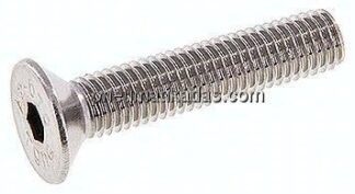 Senkschraube ISO10642(DIN7991), M 10x50, Edelstahl A2