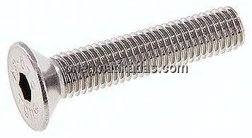 Senkschraube ISO10642(DIN7991), M 10x50, Edelstahl A2