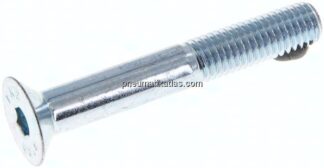 Senkschraube ISO10642(DIN7991), M 10x70, Stahl verzinkt 8.8
