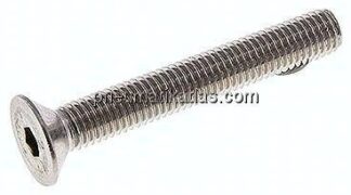 Senkschraube ISO10642(DIN7991), M 10x70, Edelstahl A2