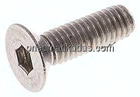 Senkschraube ISO10642(DIN7991), M 3x10, Edelstahl A2