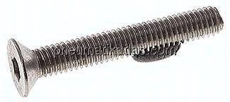 Senkschraube ISO10642(DIN7991), M 3x20, Edelstahl A2