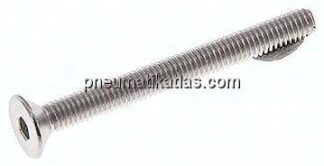 Senkschraube ISO10642(DIN7991), M 3x30, Edelstahl A2
