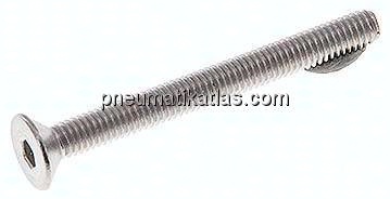 Senkschraube ISO10642(DIN7991), M 3x30, Edelstahl A2